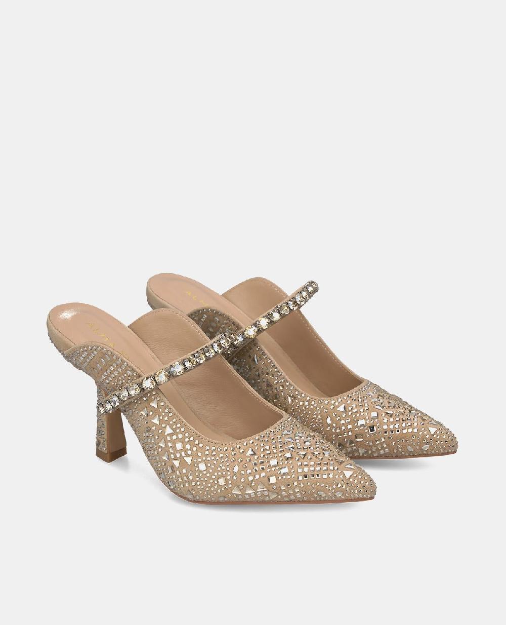 Alma En Pena ZAPATO DESTALONADO DETALLES