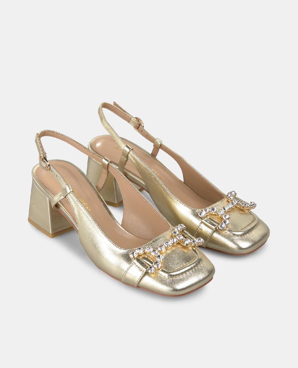 Alma En Pena ZAPATO DESTALONADO ESTRIBO