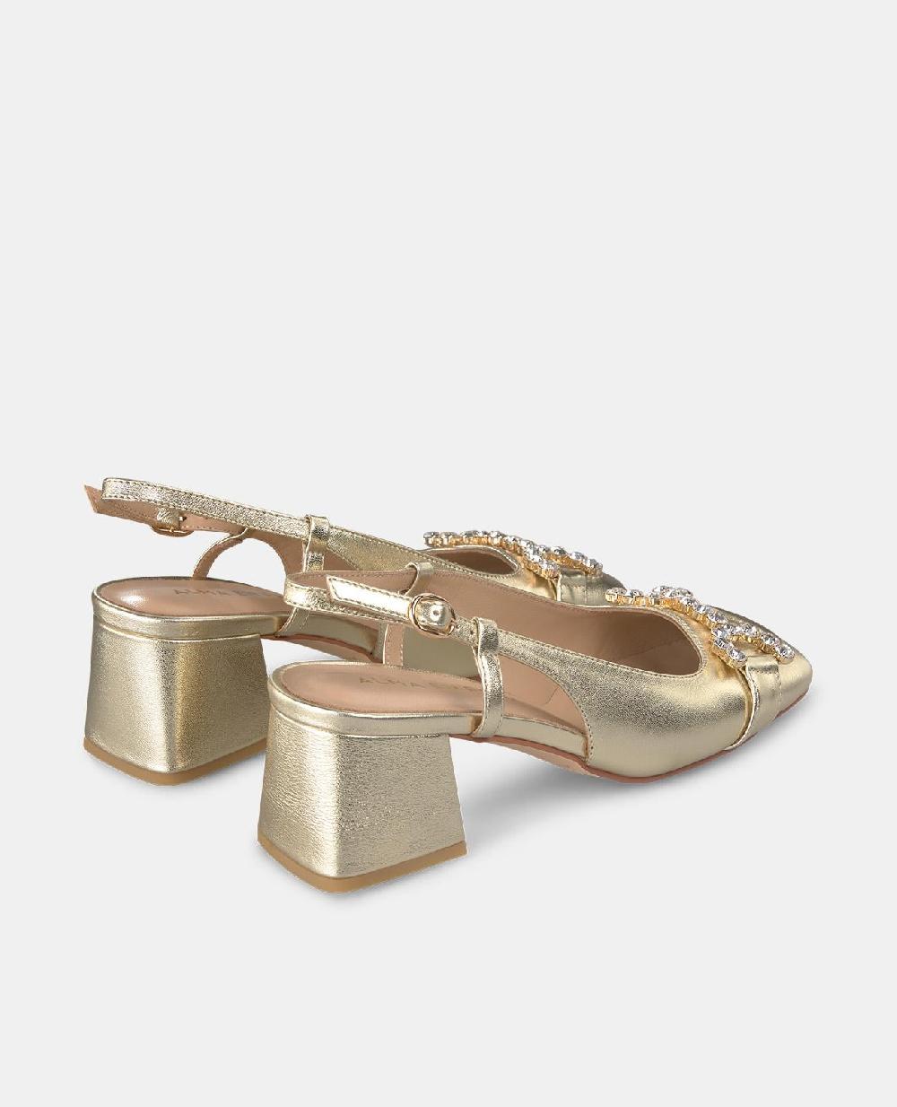 Alma En Pena ZAPATO DESTALONADO ESTRIBO