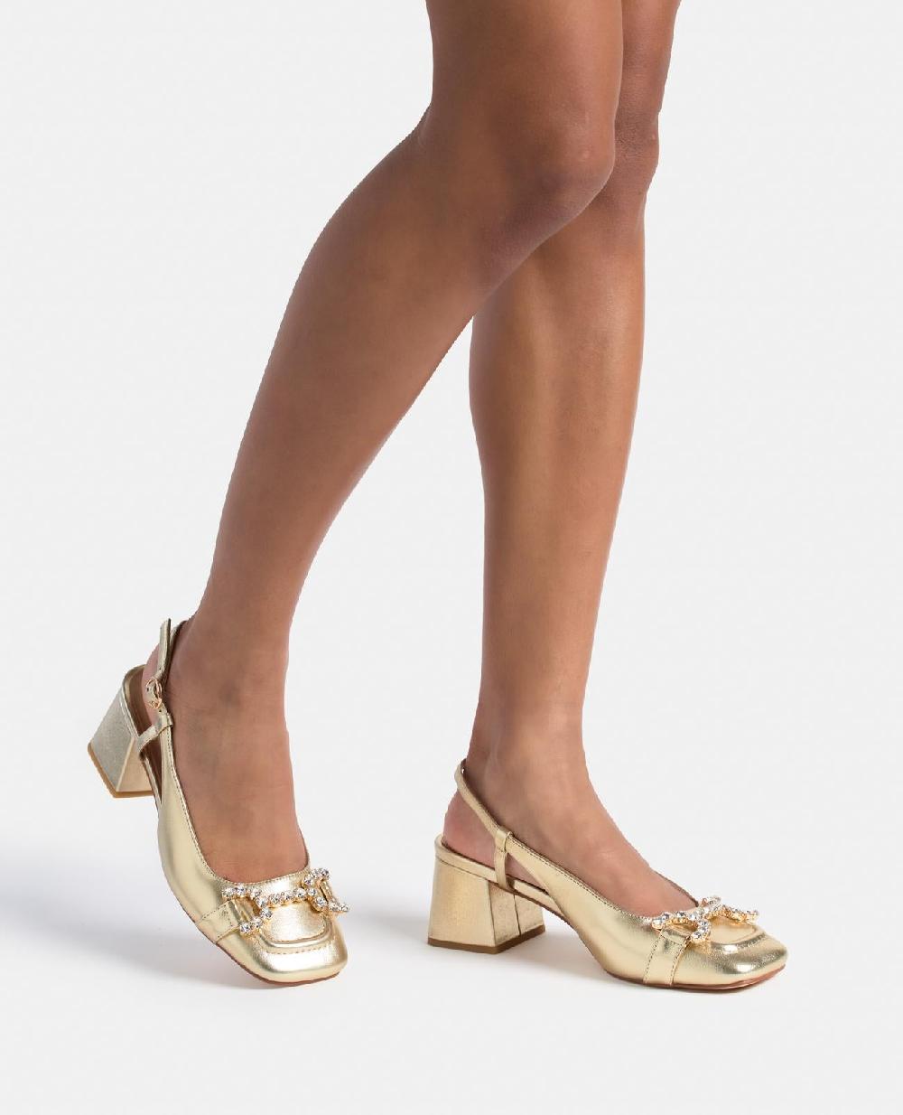 Alma En Pena ZAPATO DESTALONADO ESTRIBO