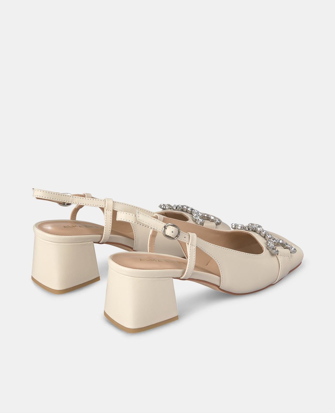 Alma En Pena ZAPATO DESTALONADO ESTRIBO