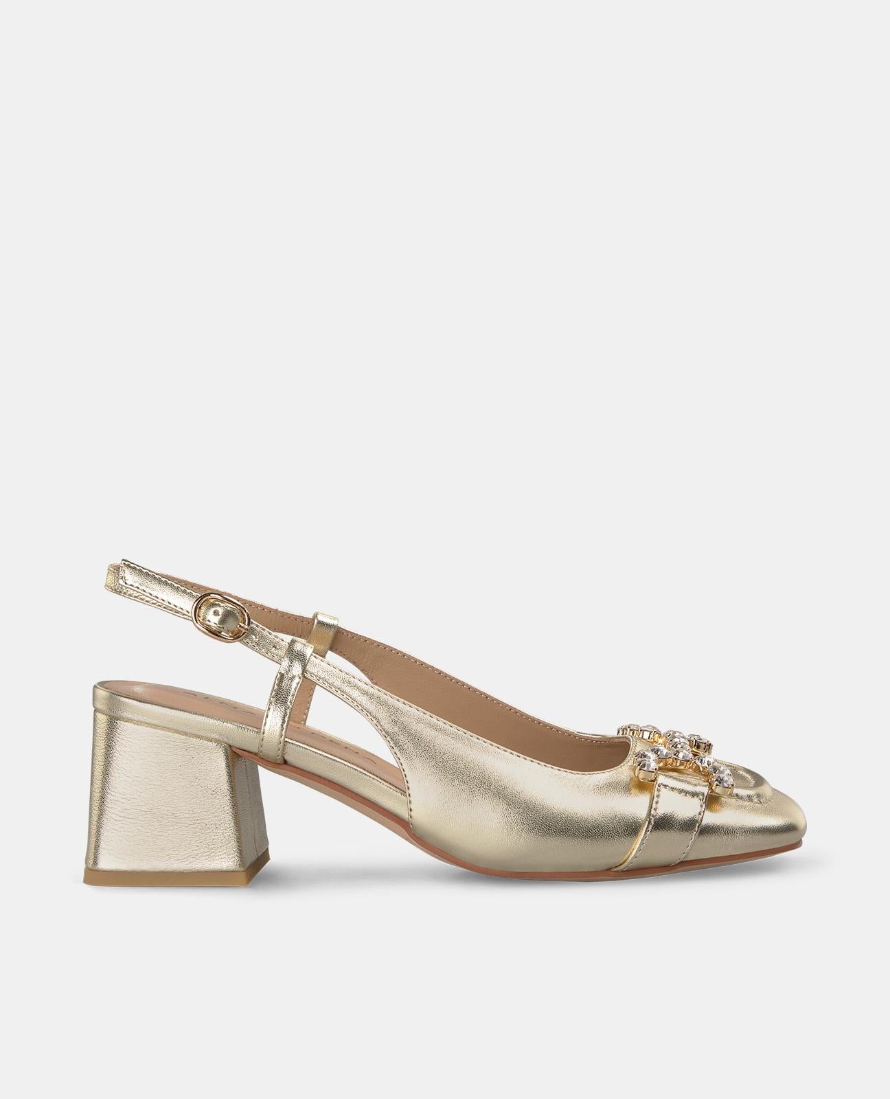 Alma en pena ZAPATO DESTALONADO ESTRIBO