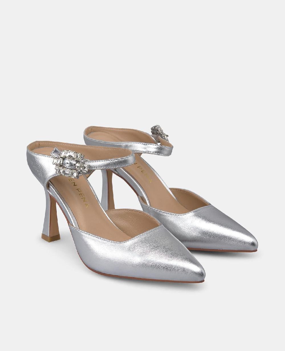 Alma En Pena ZAPATO DESTALONADO HEBILLA JOYA