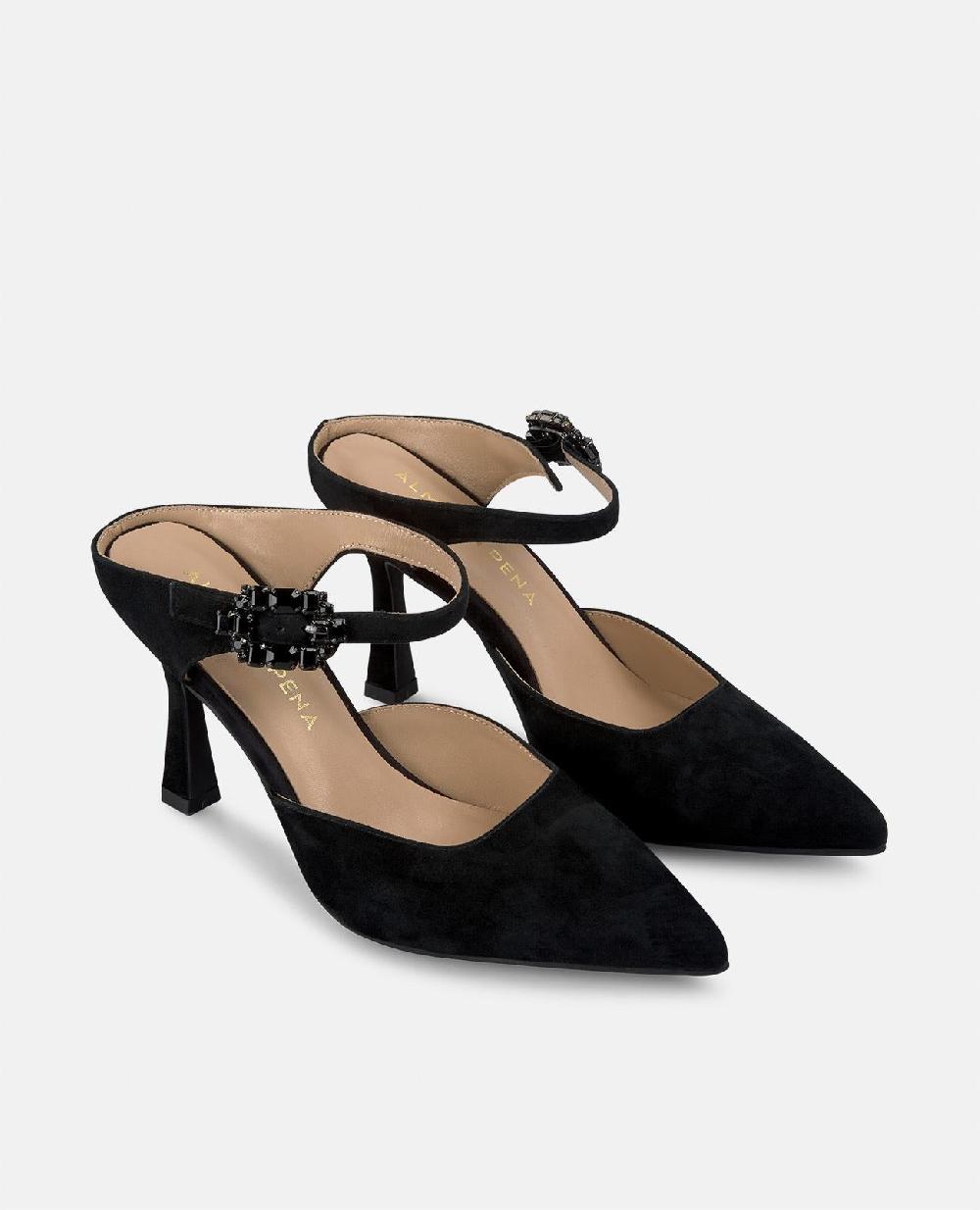 Alma En Pena ZAPATO DESTALONADO HEBILLA JOYA