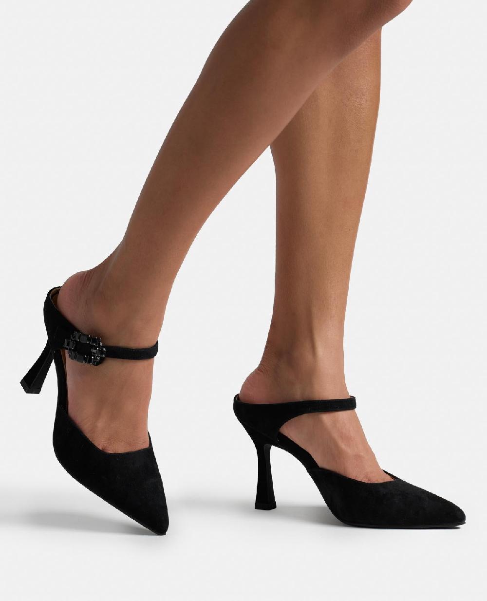 Alma En Pena ZAPATO DESTALONADO HEBILLA JOYA