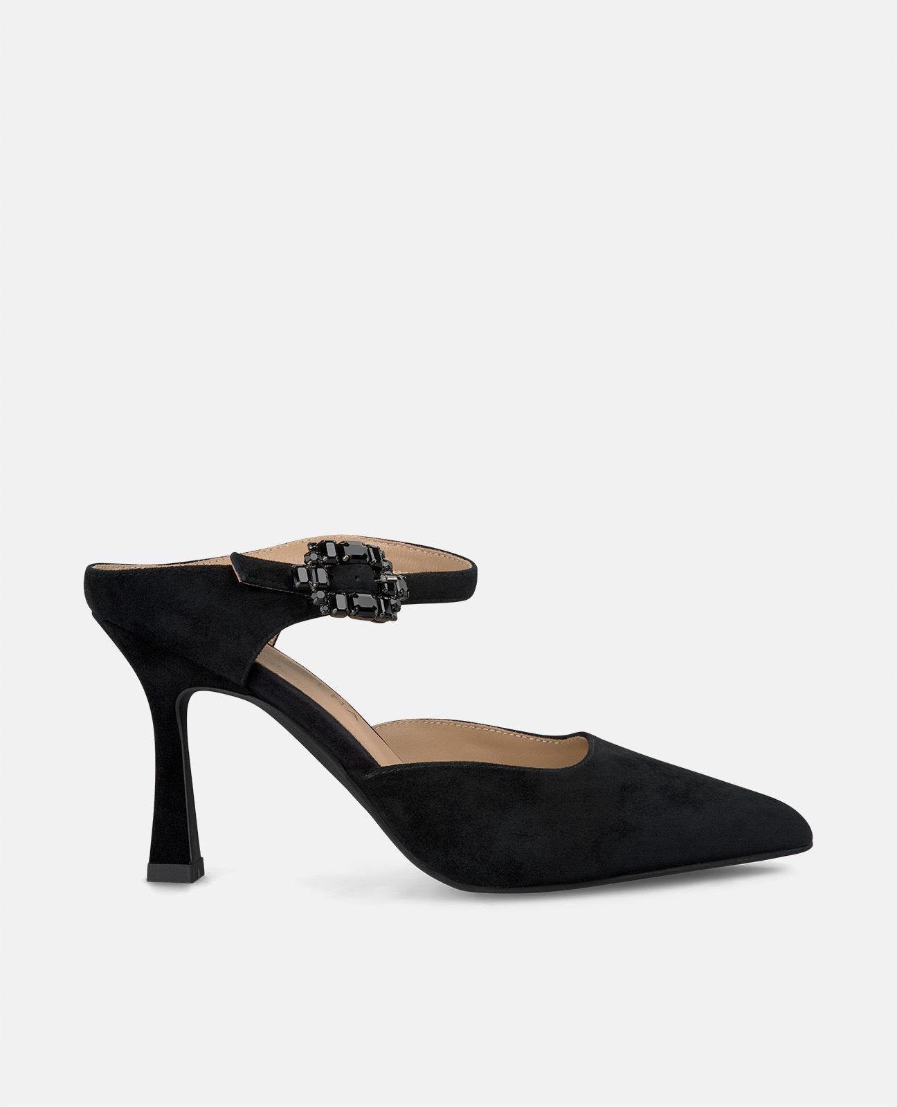 Alma en pena ZAPATO DESTALONADO HEBILLA JOYA