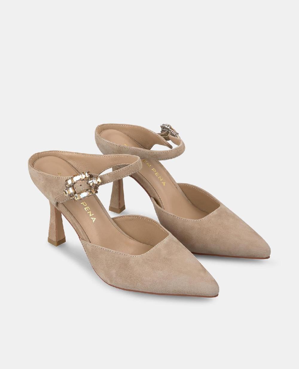 Alma En Pena ZAPATO DESTALONADO HEBILLA JOYA