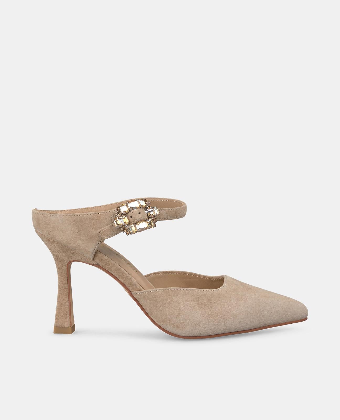 Alma en pena ZAPATO DESTALONADO HEBILLA JOYA