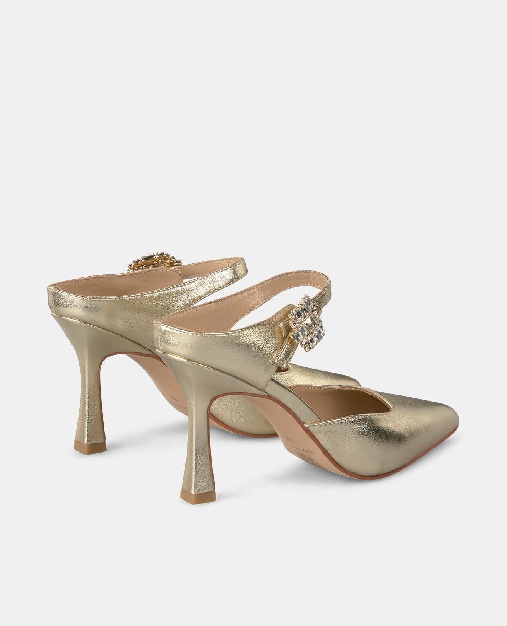 Alma En Pena ZAPATO DESTALONADO HEBILLA JOYA