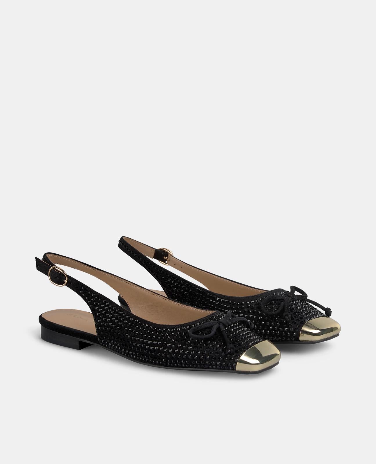 Alma En Pena ZAPATO DESTALONADO LAZO