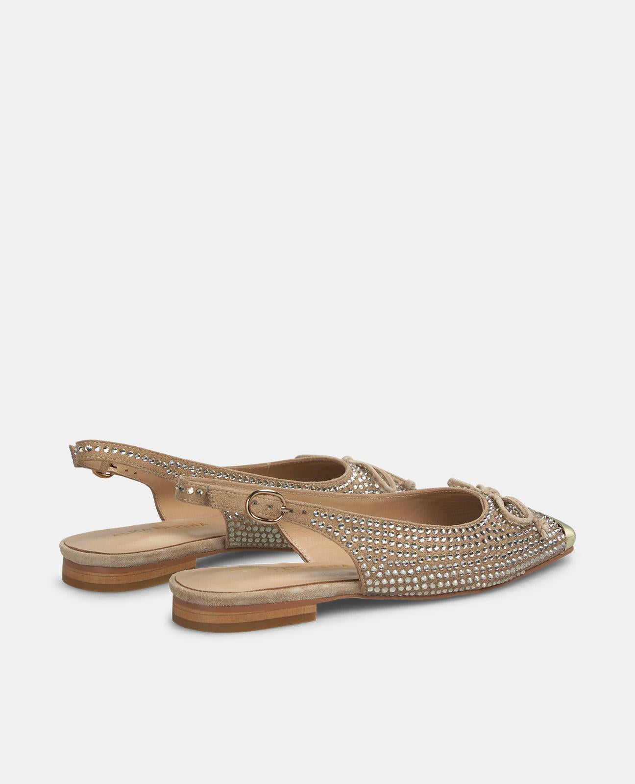 Alma En Pena ZAPATO DESTALONADO LAZO