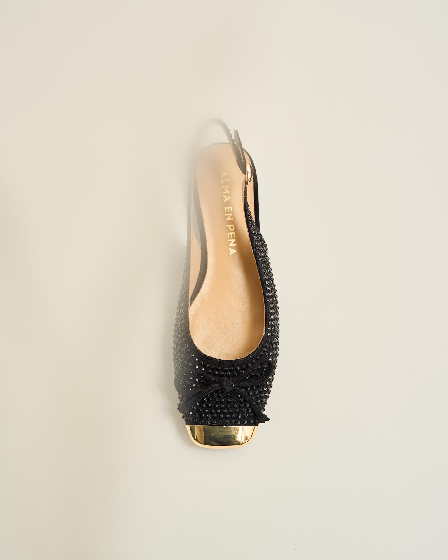 Alma en pena ZAPATO DESTALONADO LAZO