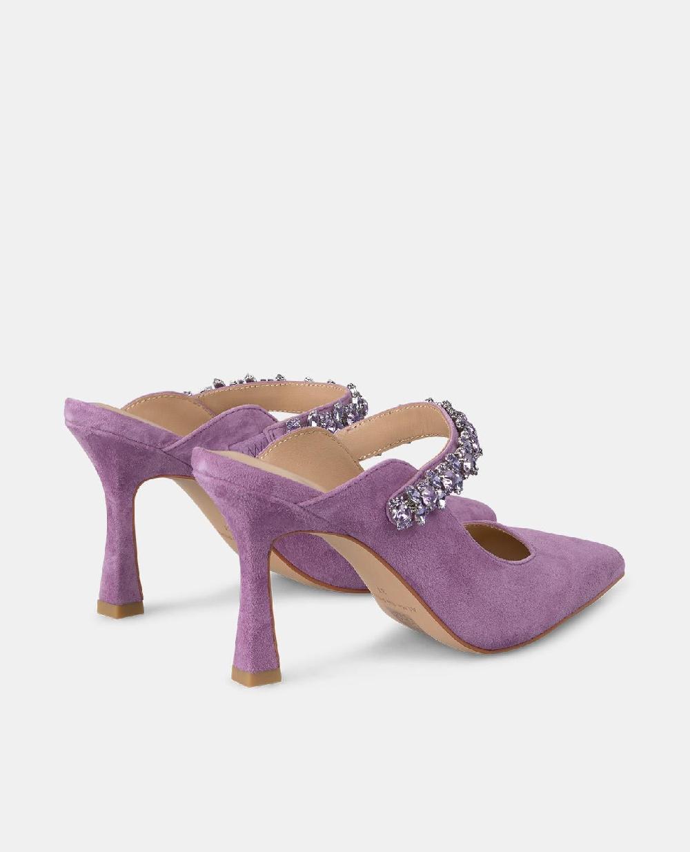 Alma En Pena ZAPATO DESTALONADO PEDRERÍA