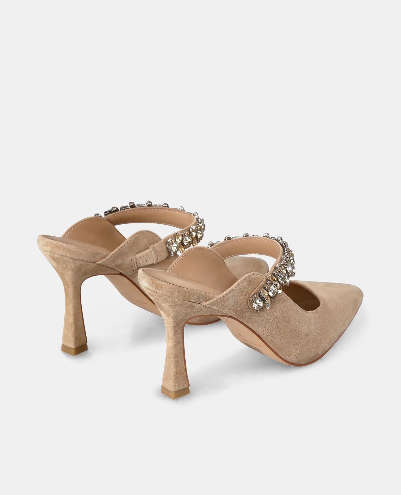 Alma En Pena ZAPATO DESTALONADO PEDRERÍA