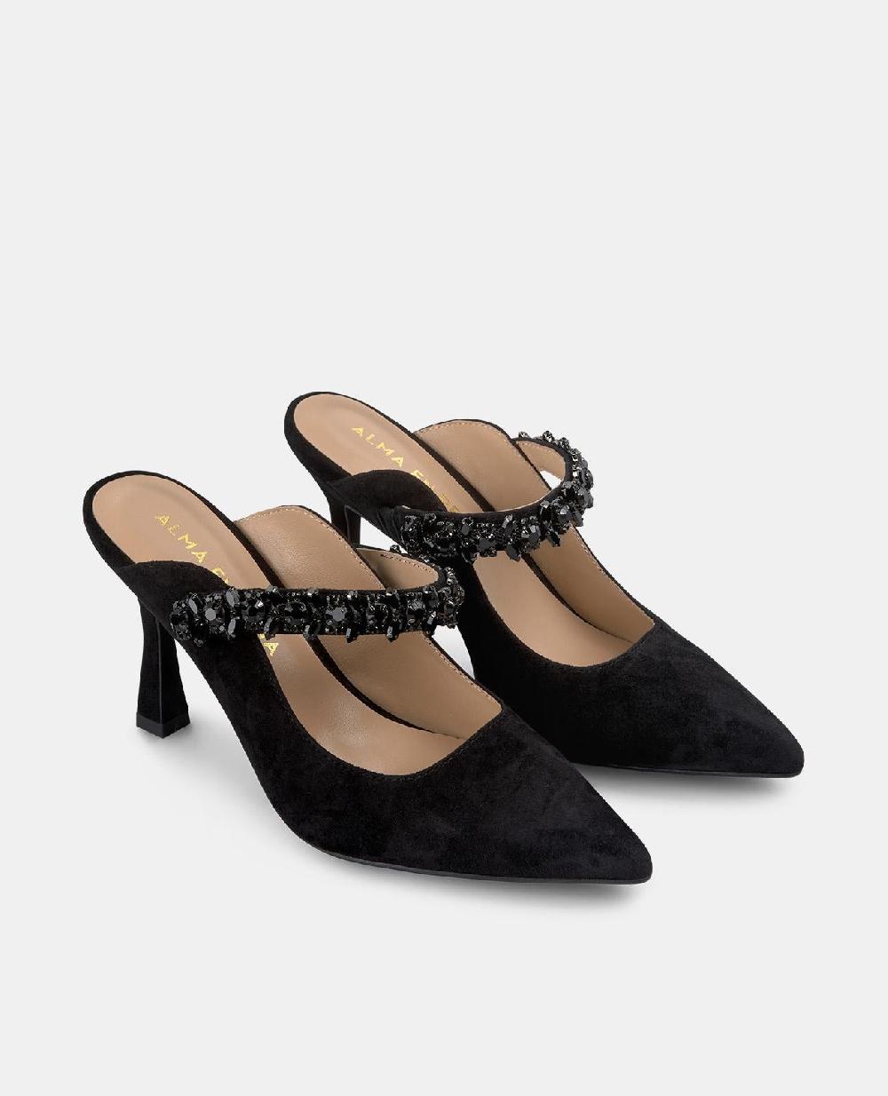 Alma En Pena ZAPATO DESTALONADO PEDRERÍA