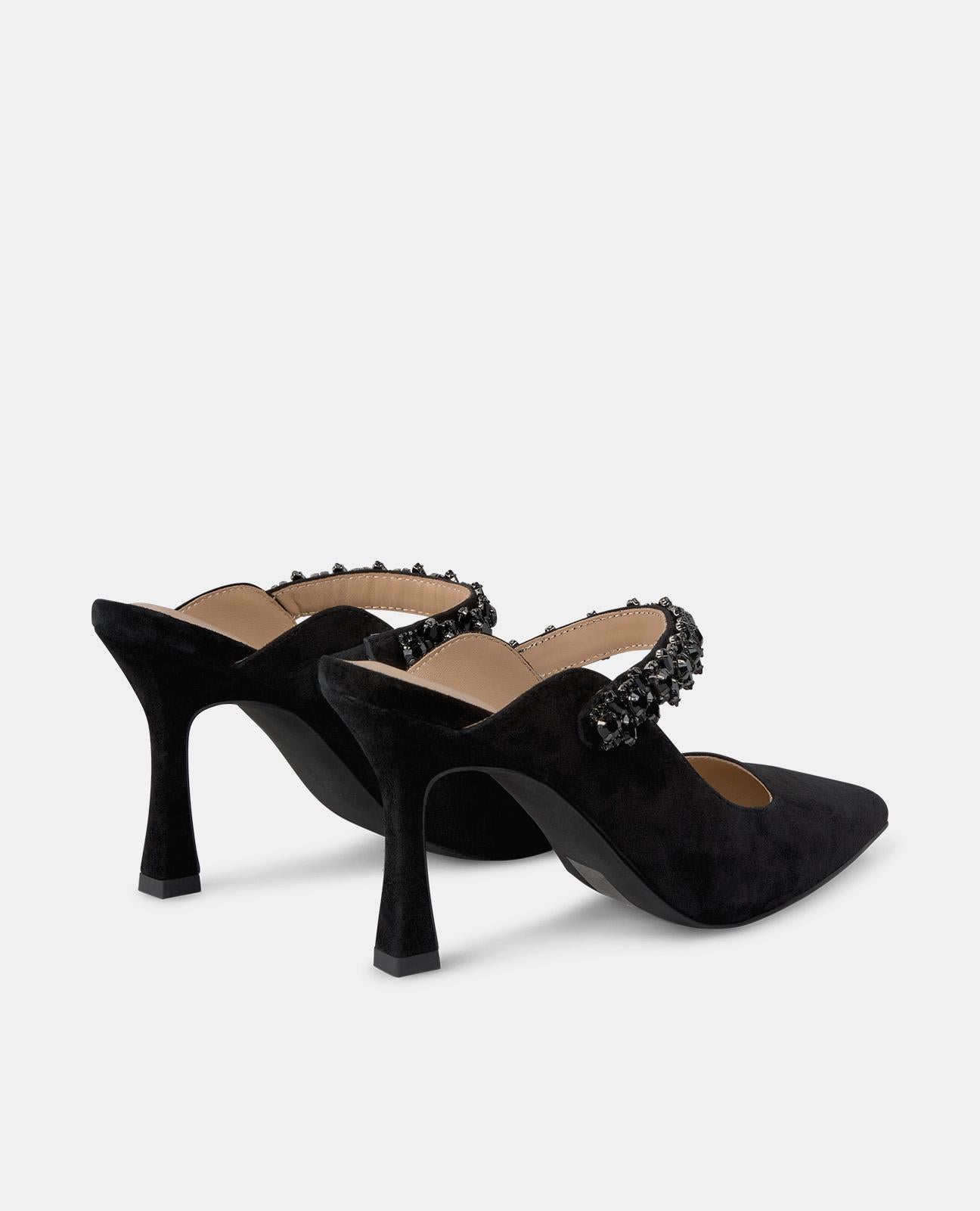 Alma En Pena ZAPATO DESTALONADO PEDRERÍA