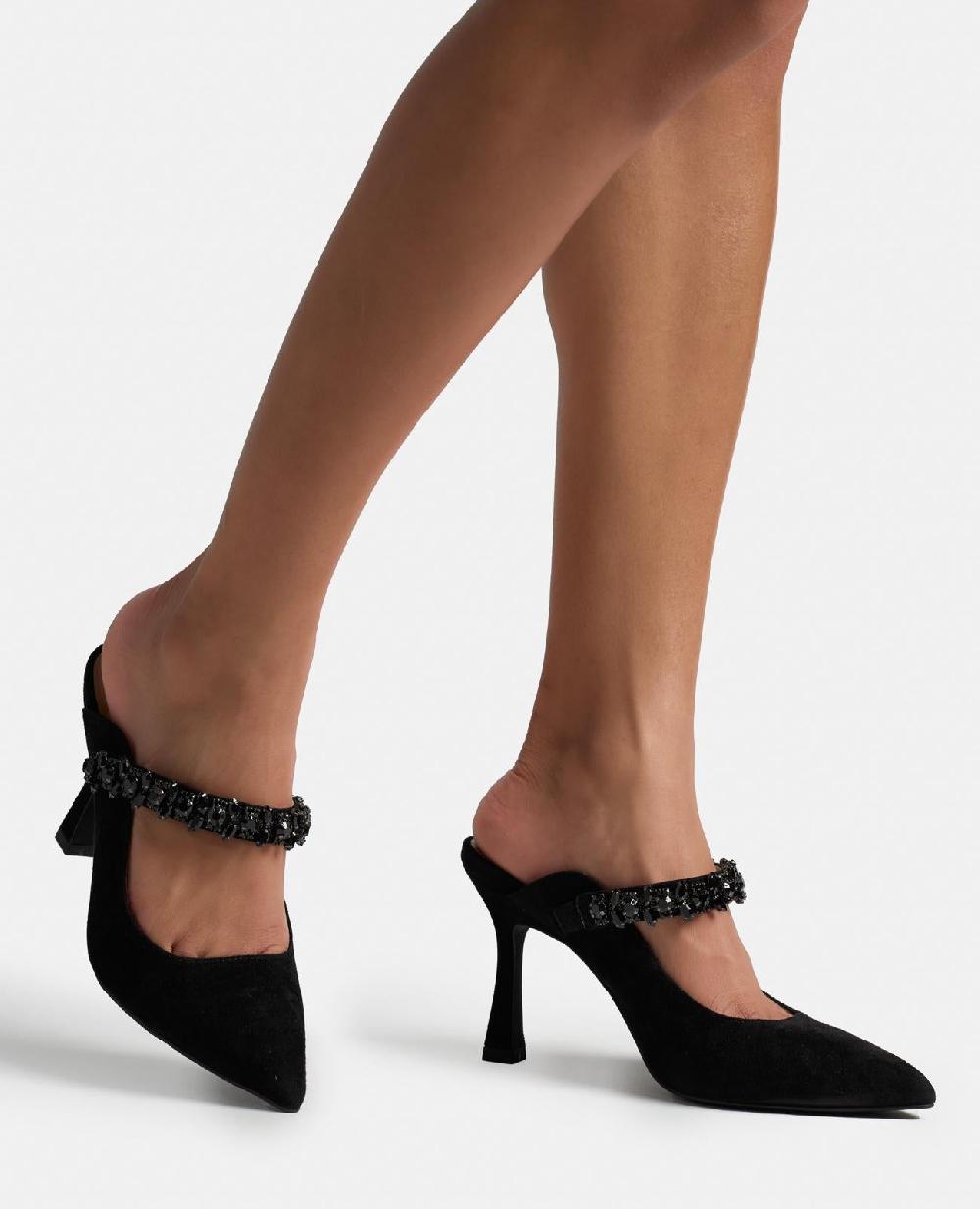 Alma En Pena ZAPATO DESTALONADO PEDRERÍA