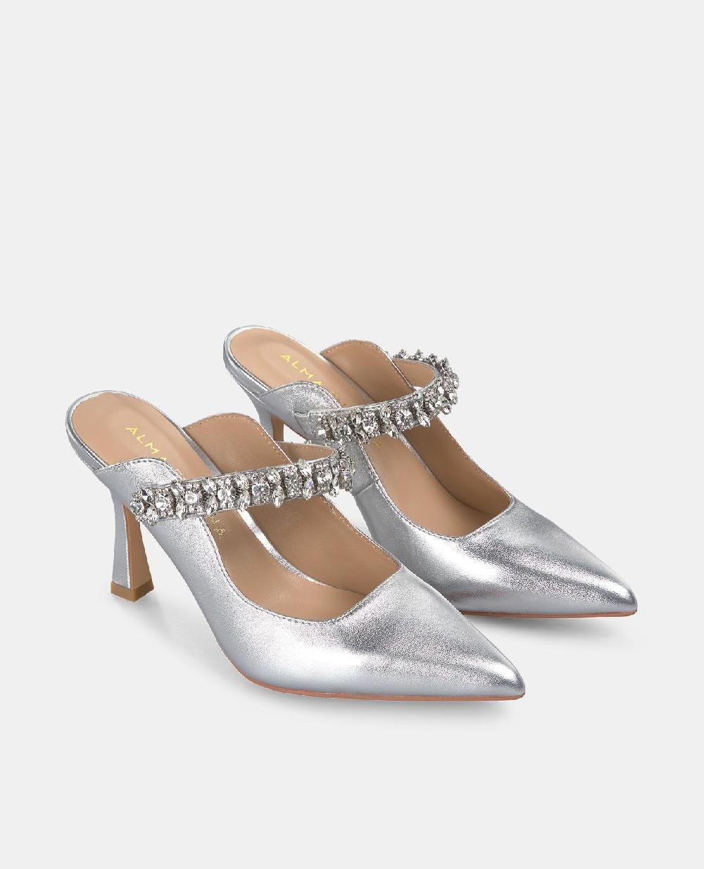 Alma En Pena ZAPATO DESTALONADO PEDRERÍA