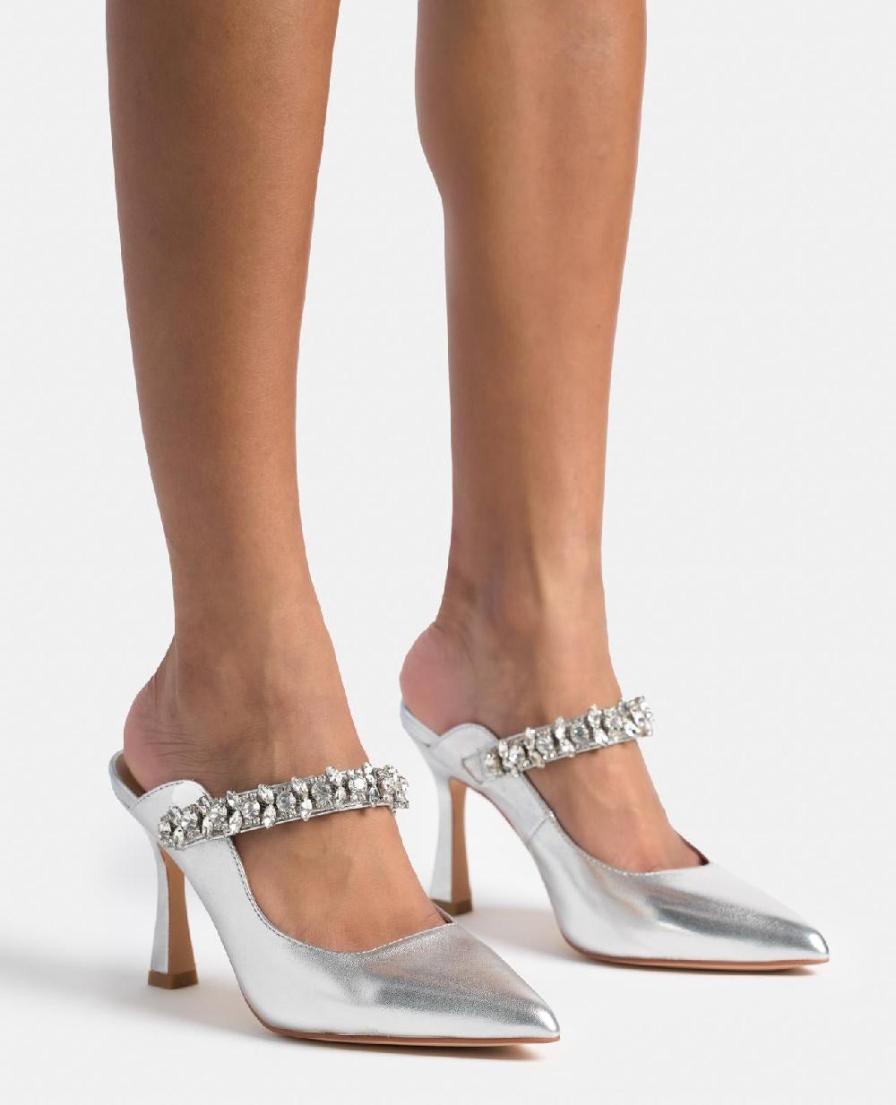 Alma En Pena ZAPATO DESTALONADO PEDRERÍA