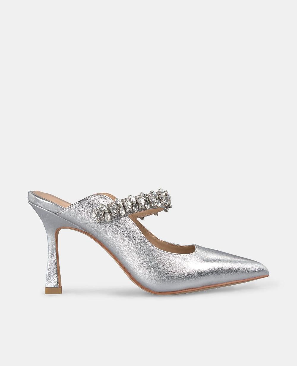 Alma en pena ZAPATO DESTALONADO PEDRERÍA