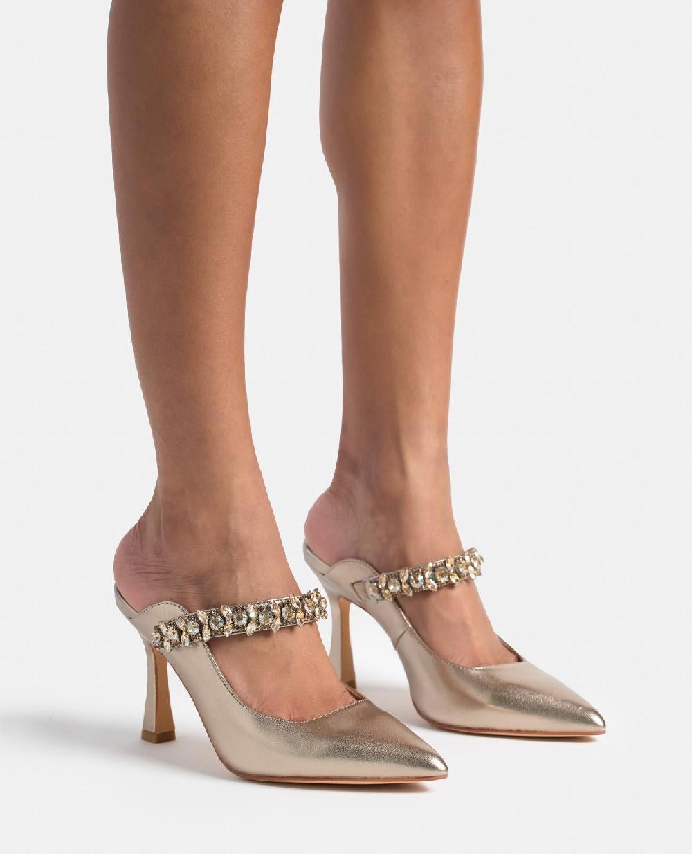 Alma En Pena ZAPATO DESTALONADO PEDRERÍA