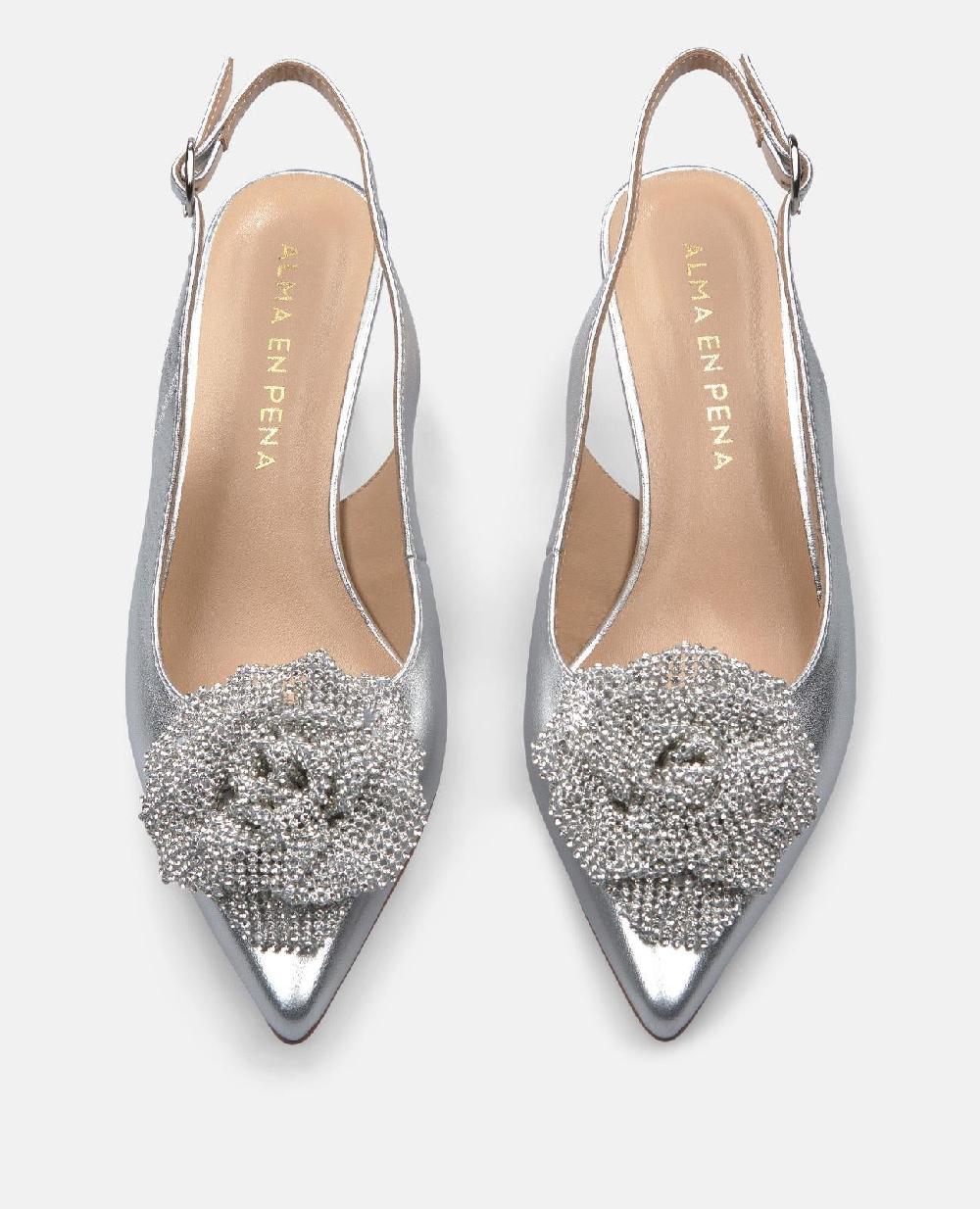 Alma En Pena ZAPATO KITTEN FLOR