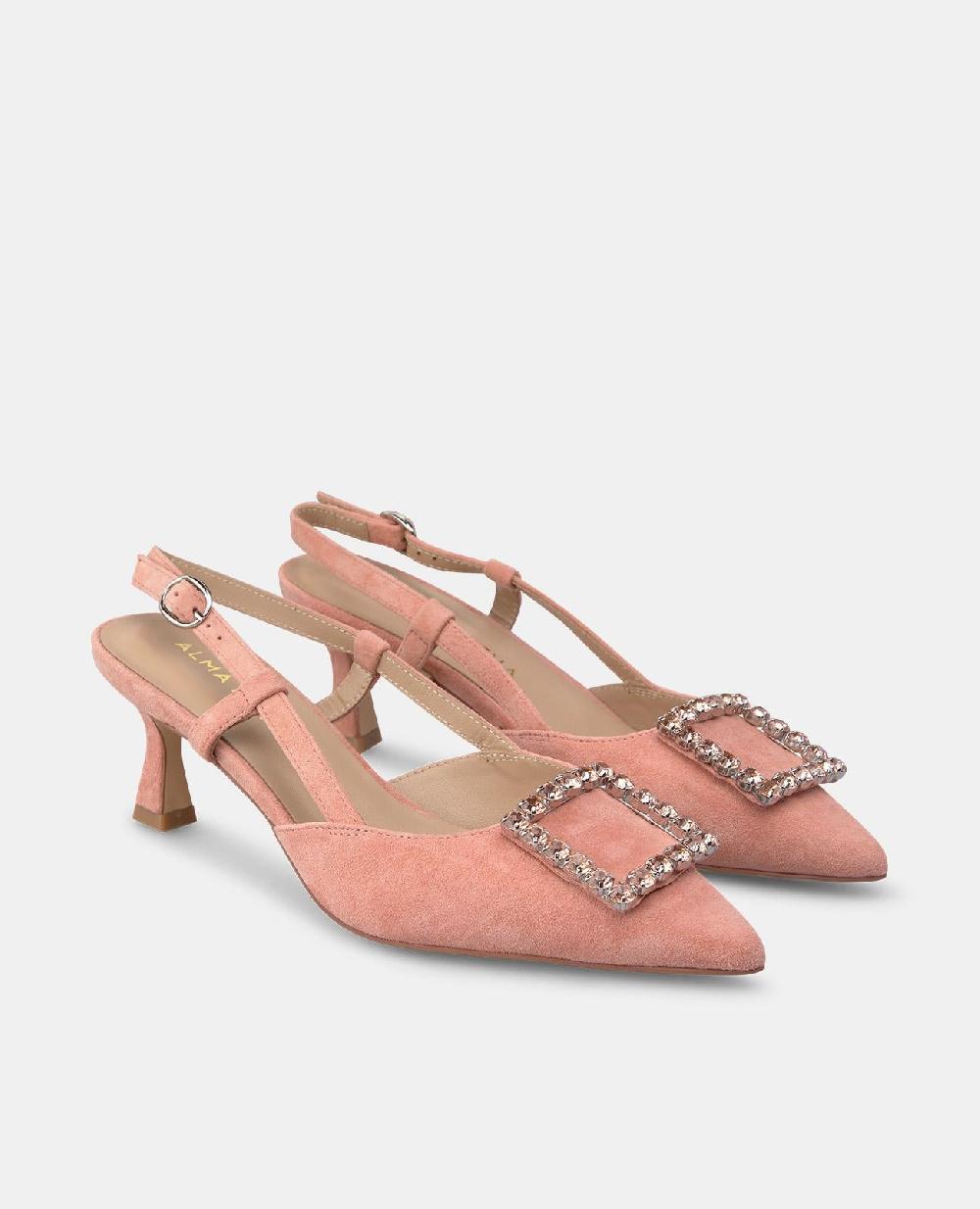 Alma En Pena ZAPATO KITTEN HEBILLA