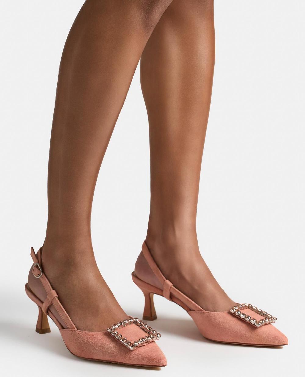 Alma En Pena ZAPATO KITTEN HEBILLA