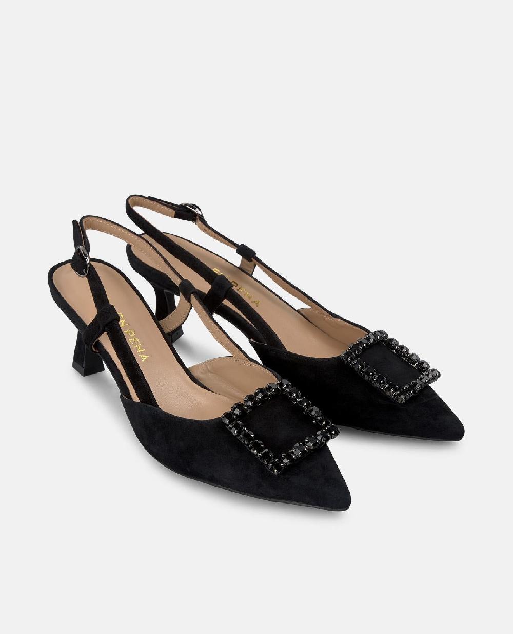 Alma En Pena ZAPATO KITTEN HEBILLA