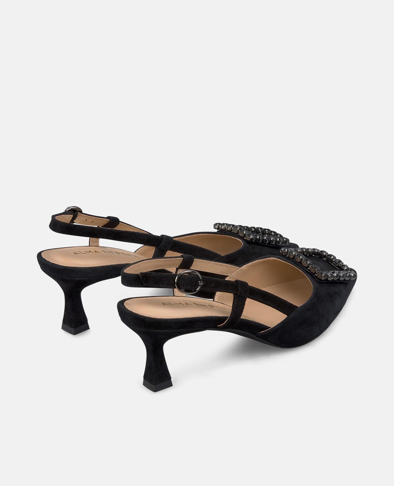 Alma En Pena ZAPATO KITTEN HEBILLA