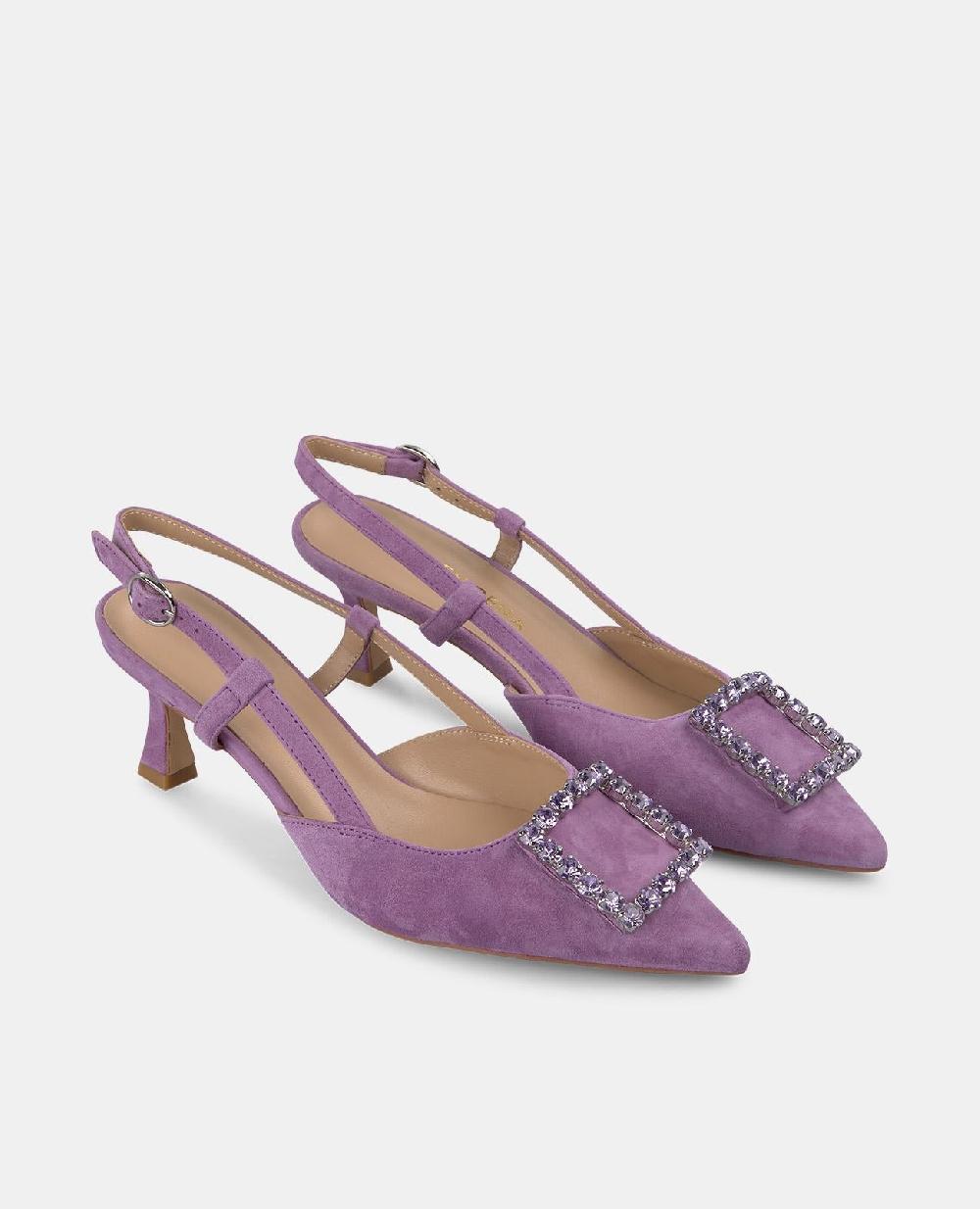 Alma En Pena ZAPATO KITTEN HEBILLA