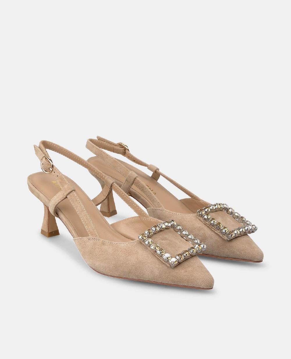 Alma En Pena ZAPATO KITTEN HEBILLA