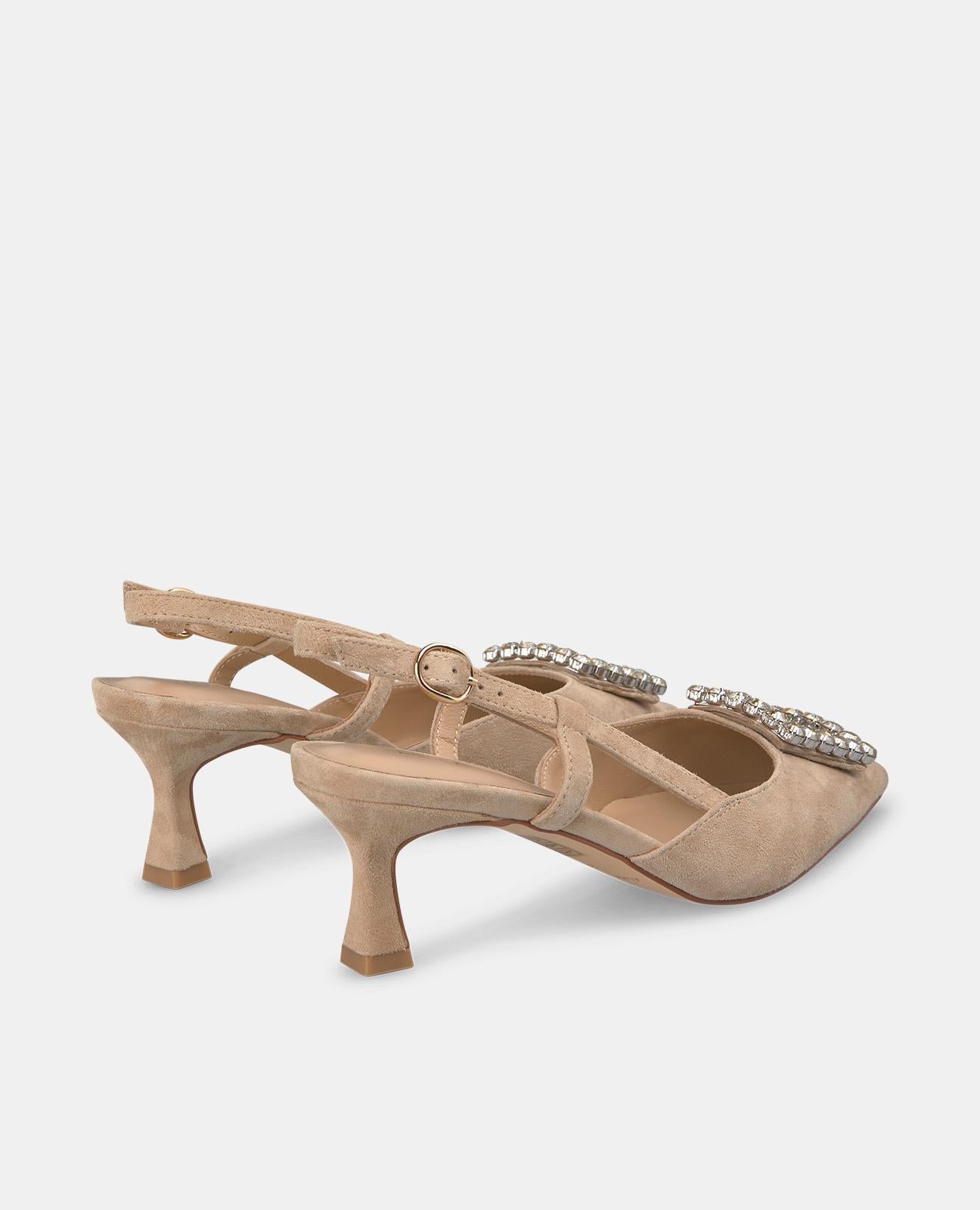 Alma En Pena ZAPATO KITTEN HEBILLA