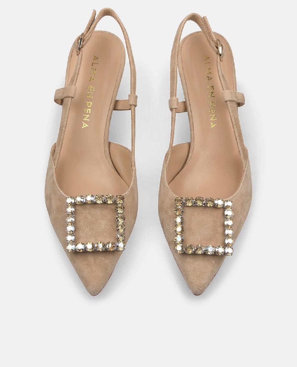 Alma En Pena ZAPATO KITTEN HEBILLA