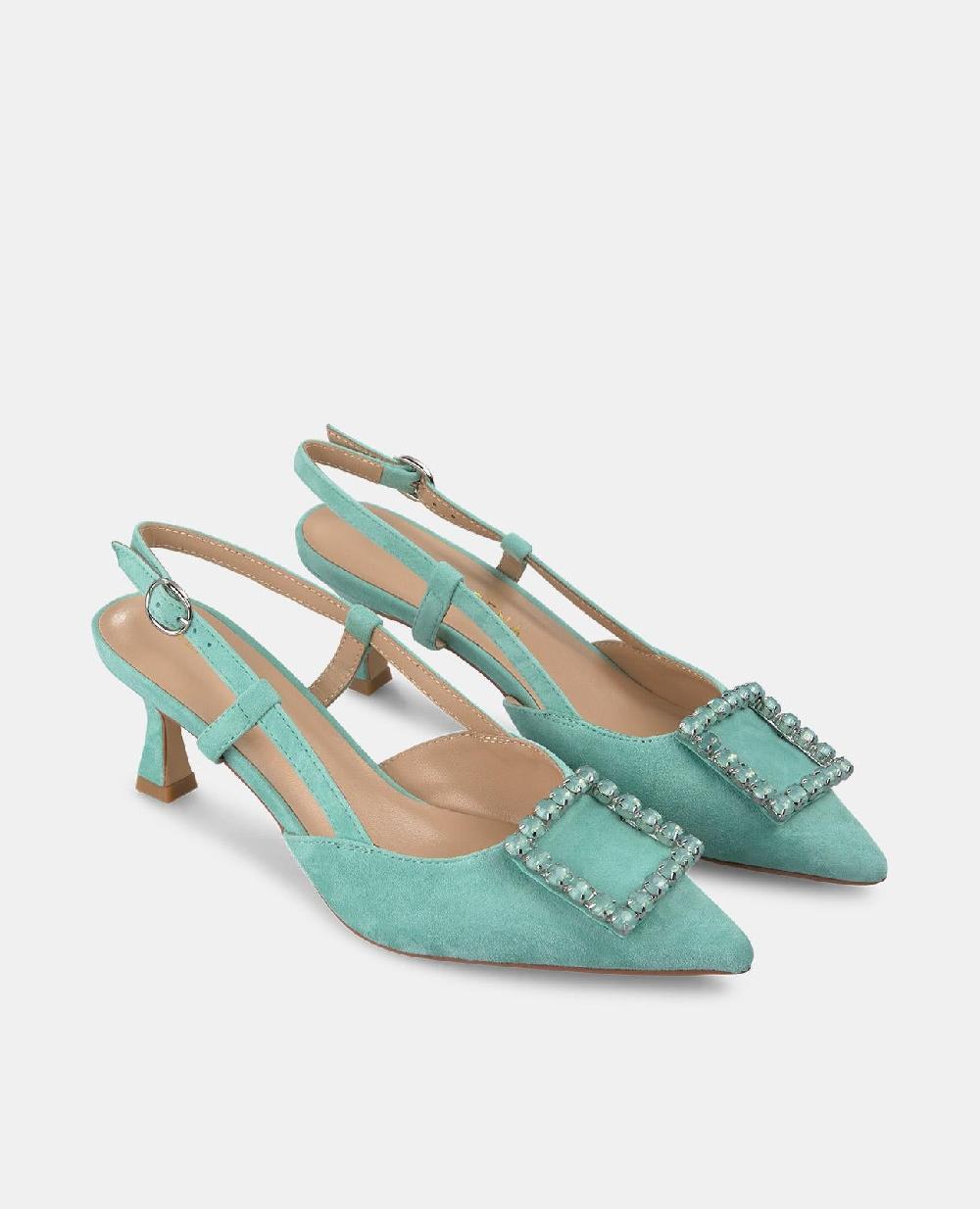 Alma En Pena ZAPATO KITTEN HEBILLA