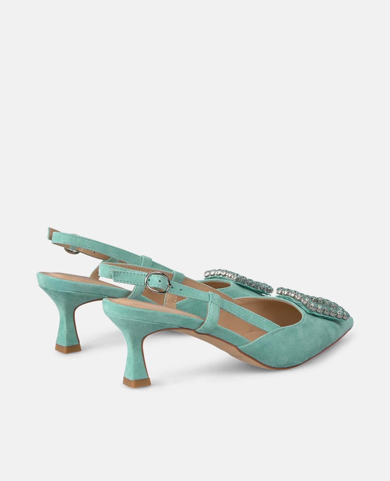 Alma En Pena ZAPATO KITTEN HEBILLA