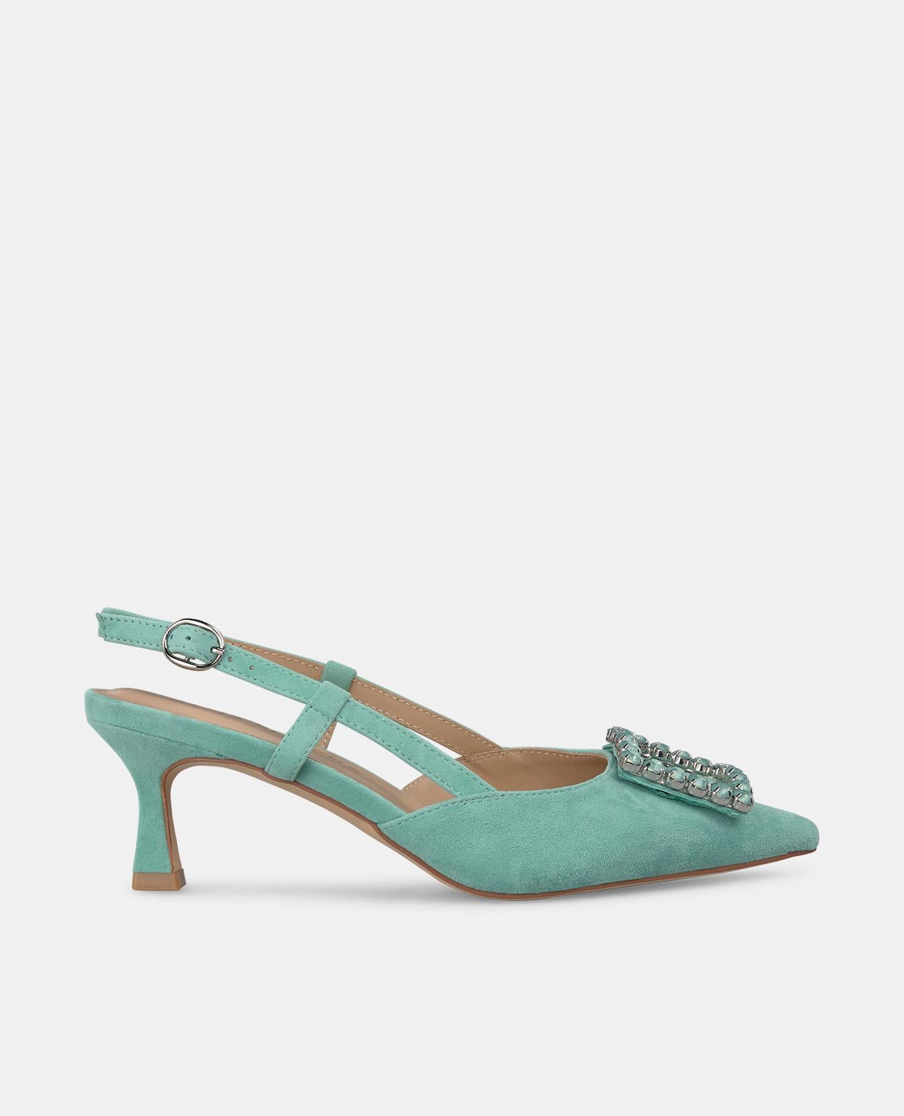 Alma en pena ZAPATO KITTEN HEBILLA