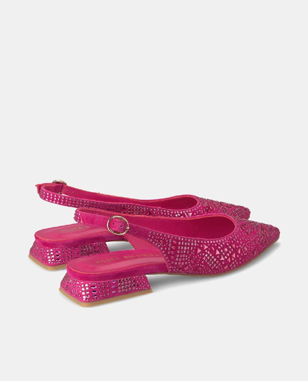 Alma En Pena ZAPATO PLANO BRILLO