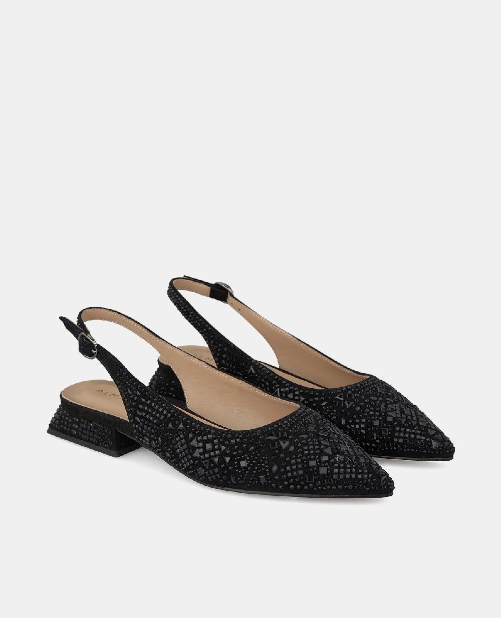 Alma En Pena ZAPATO PLANO BRILLO