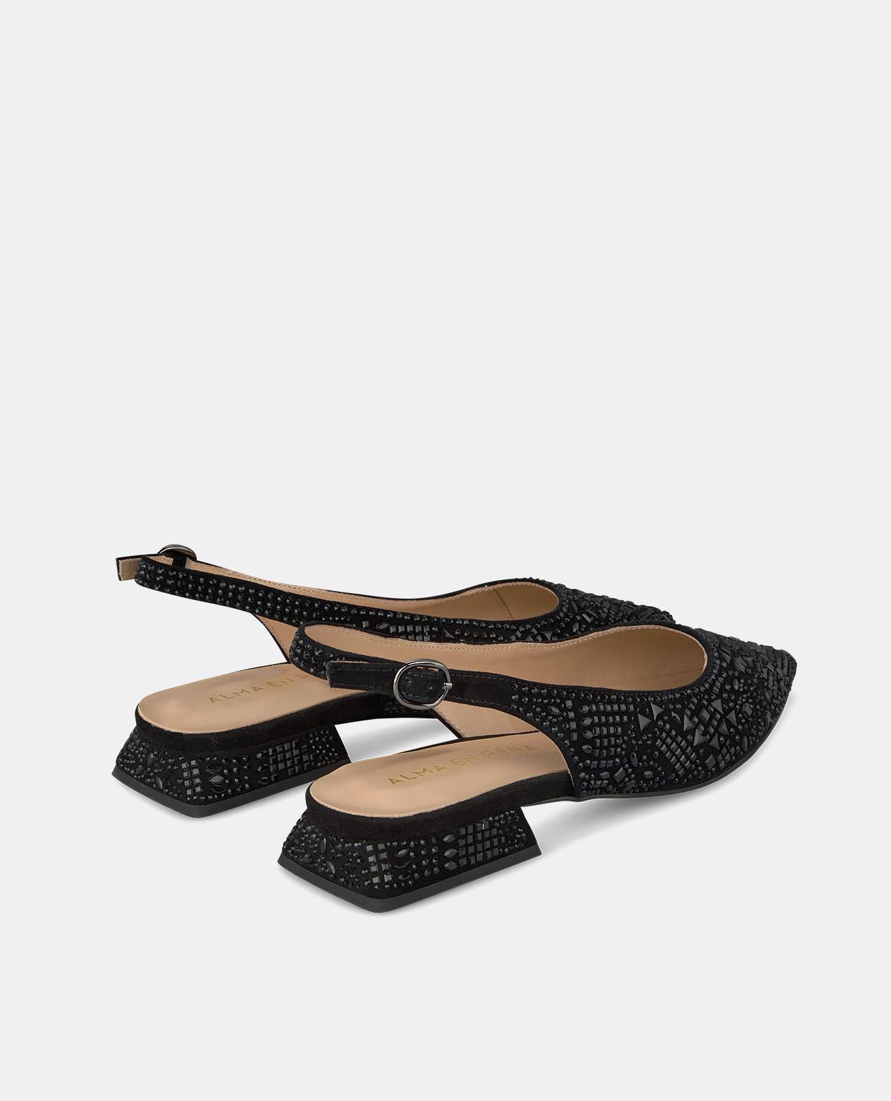 Alma En Pena ZAPATO PLANO BRILLO