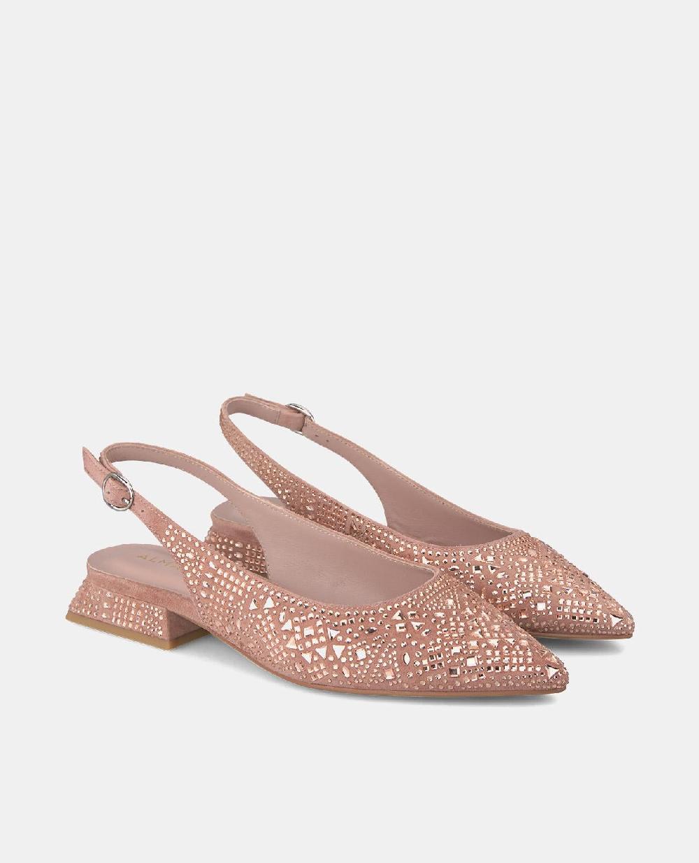 Alma En Pena ZAPATO PLANO BRILLO