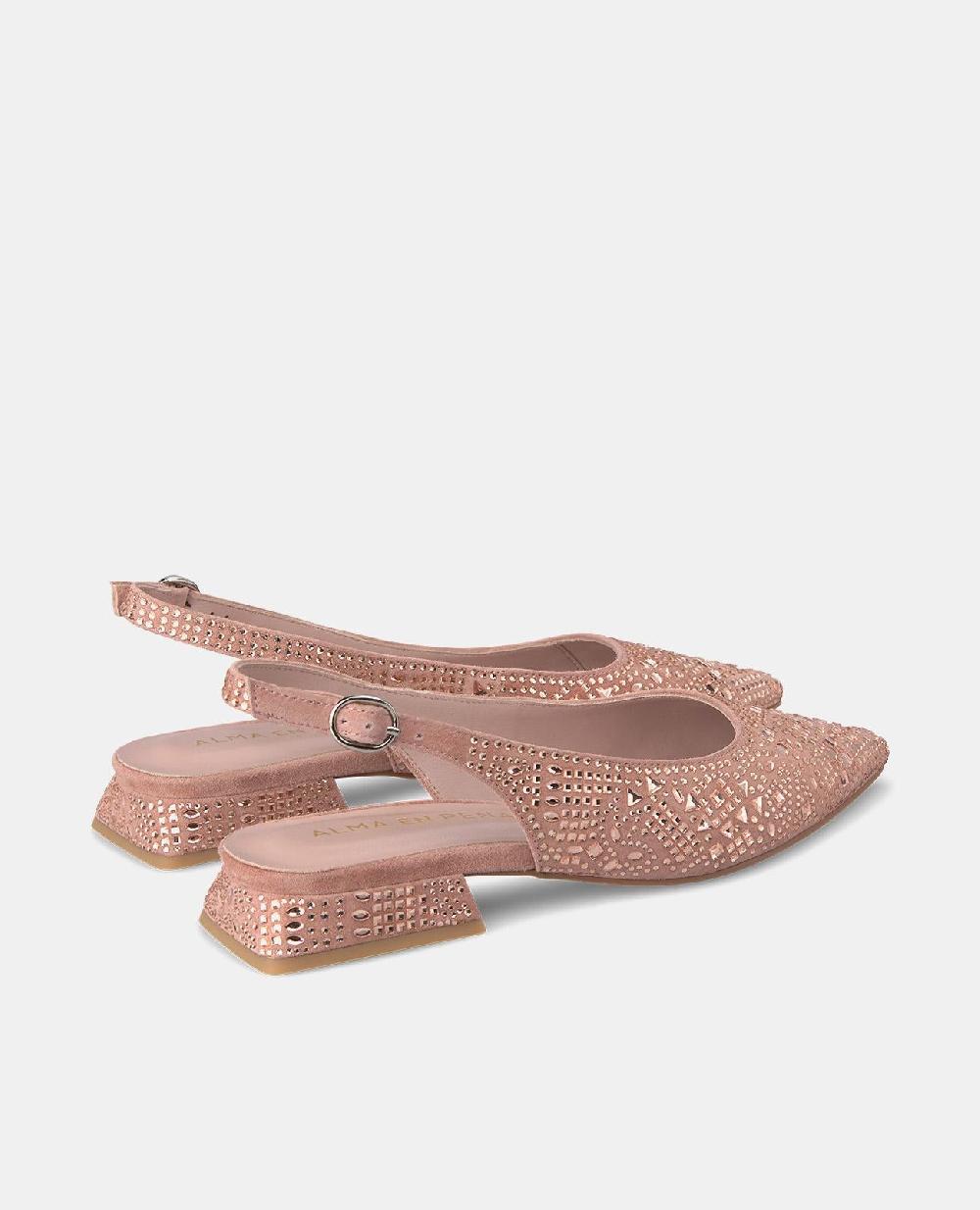 Alma En Pena ZAPATO PLANO BRILLO