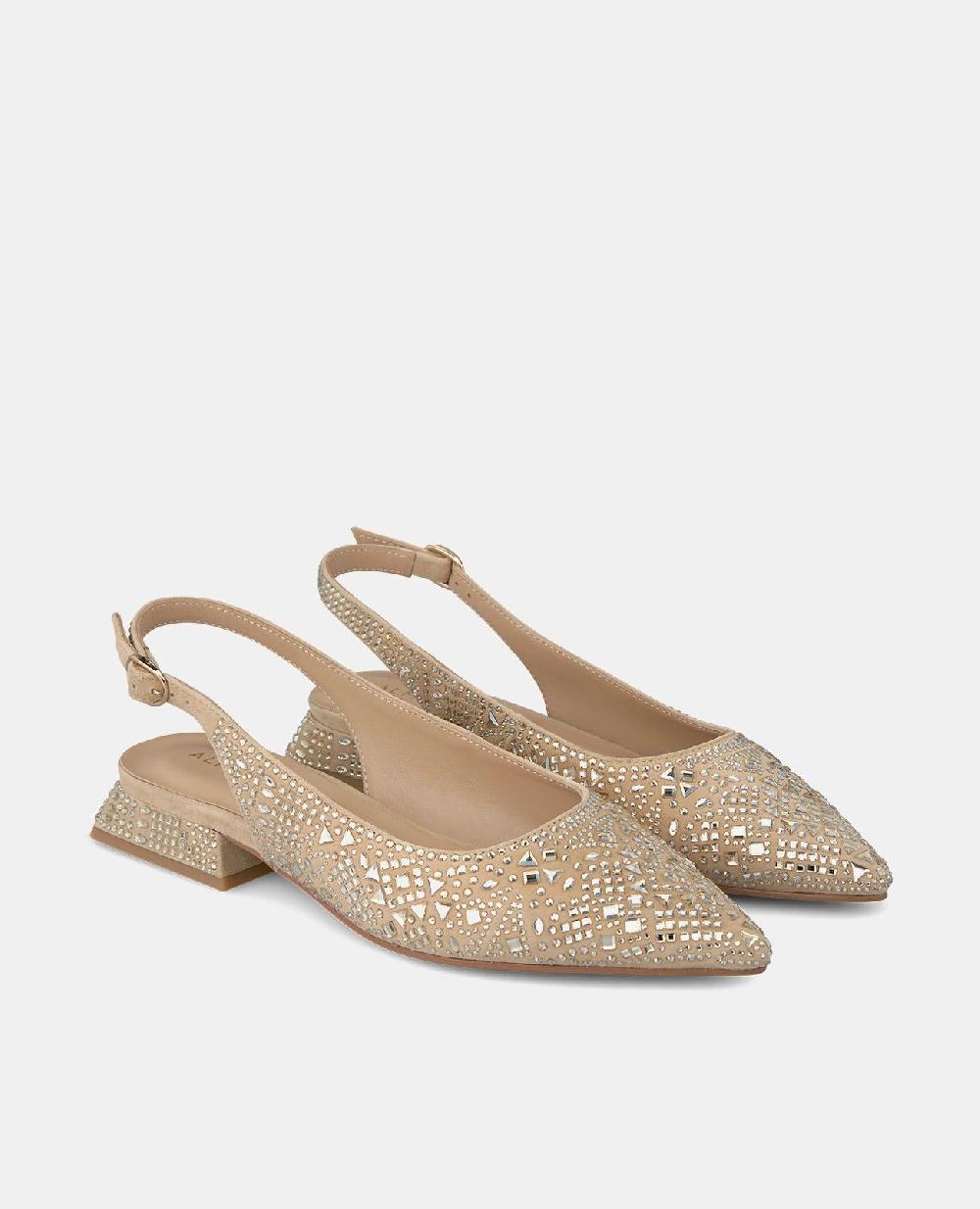 Alma En Pena ZAPATO PLANO BRILLO