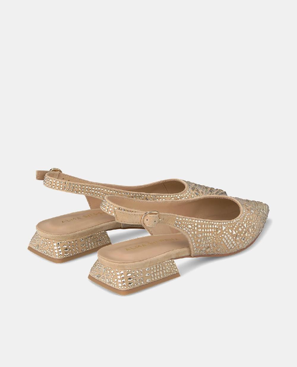 Alma En Pena ZAPATO PLANO BRILLO