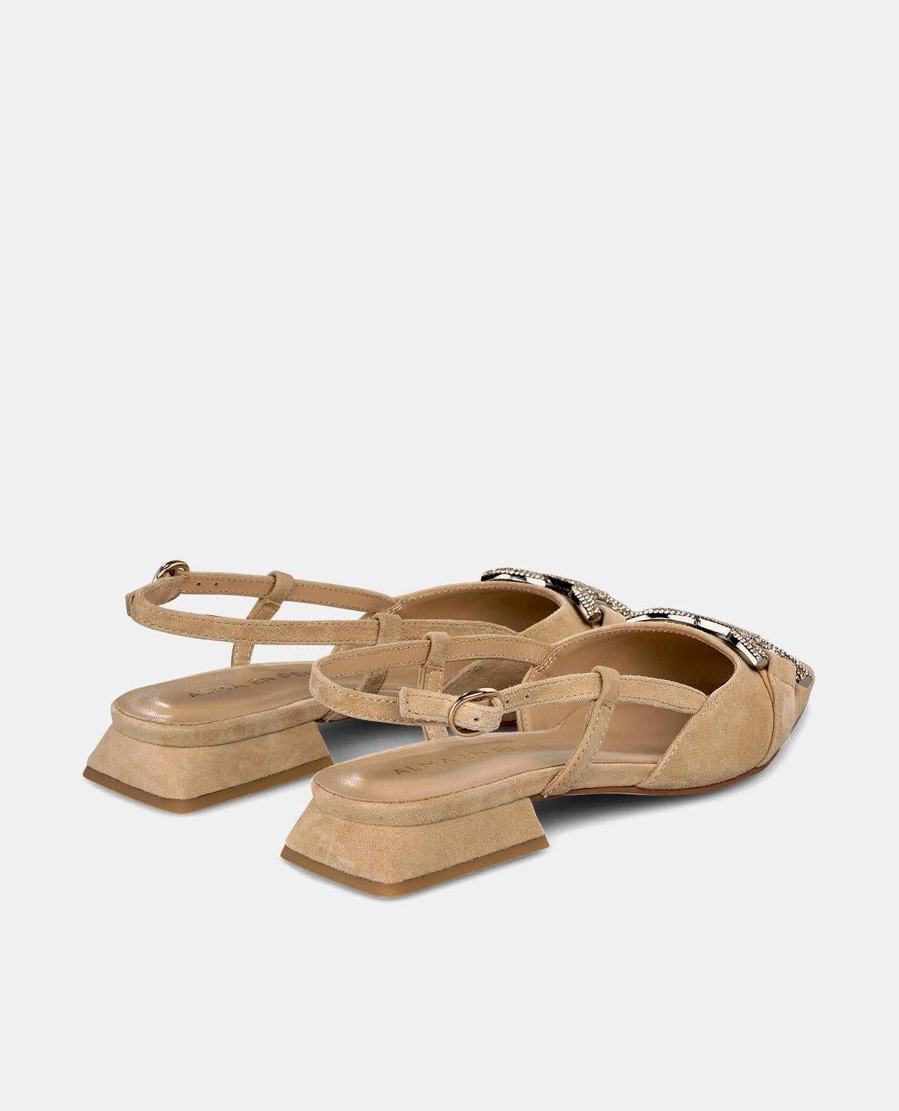 Alma En Pena ZAPATO PLANO BRILLOS