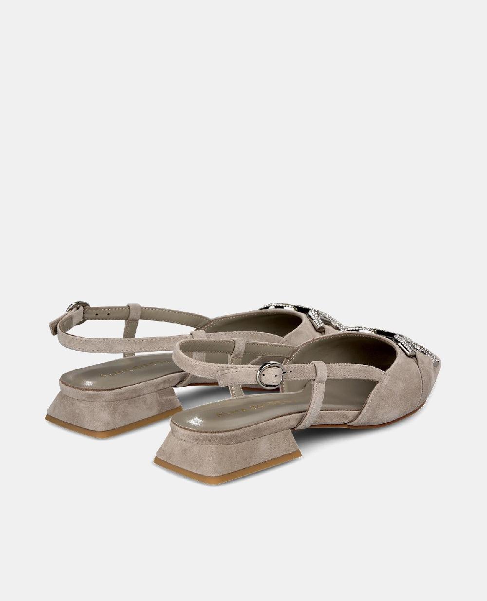 Alma En Pena ZAPATO PLANO BRILLOS