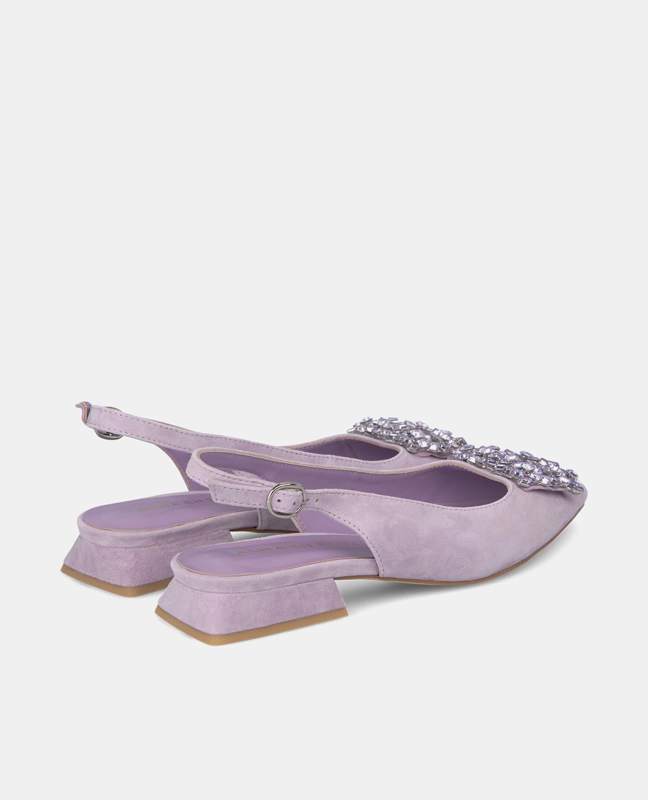 Alma En Pena ZAPATO PLANO CON BROCHE