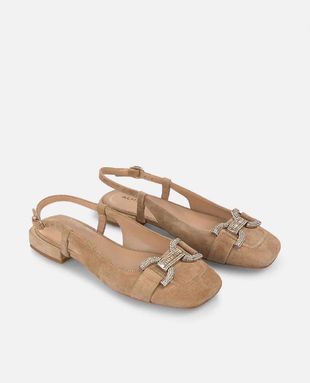 Alma En Pena ZAPATO PLANO CON HEBILLA