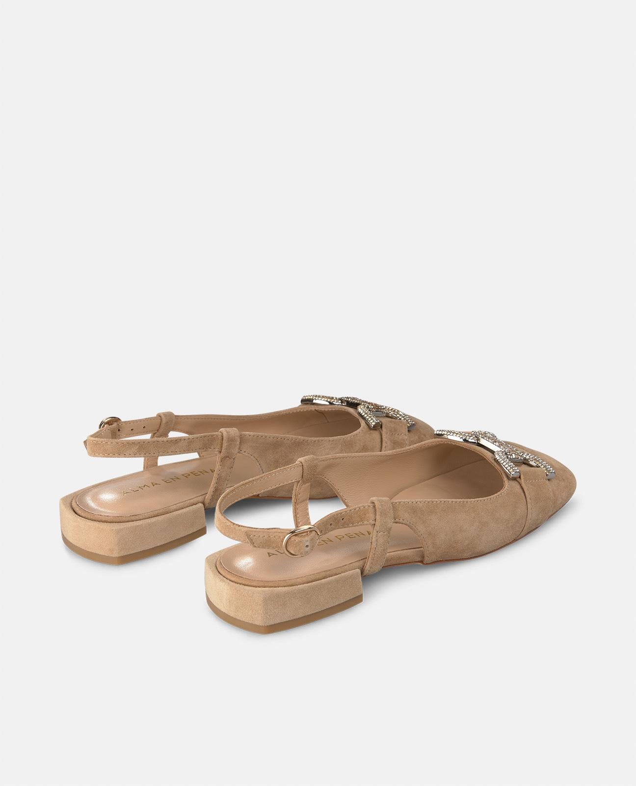 Alma En Pena ZAPATO PLANO CON HEBILLA