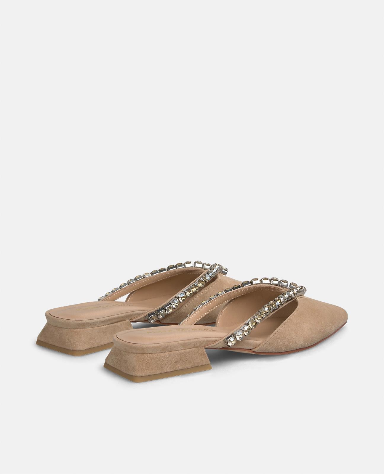 Alma En Pena ZAPATO PLANO CON TIRAS